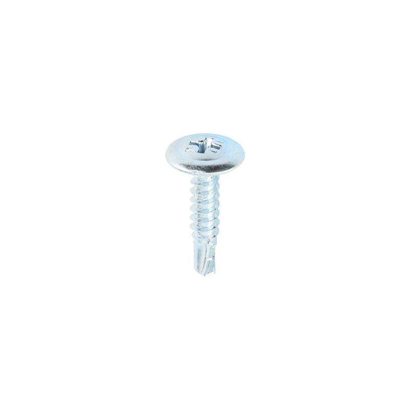 Wafer Screw PH2 S/DRILL Zinc
