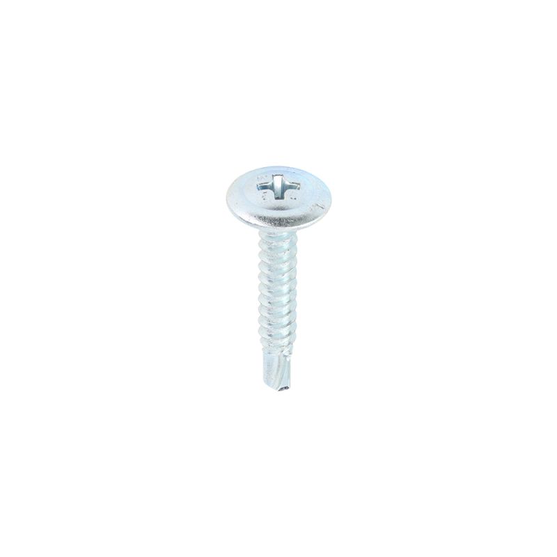 Wafer Screw PH2 S/DRILL Zinc