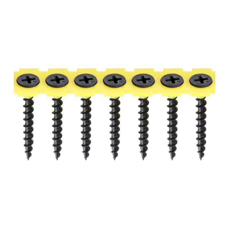Collated Drywall Coarse Black