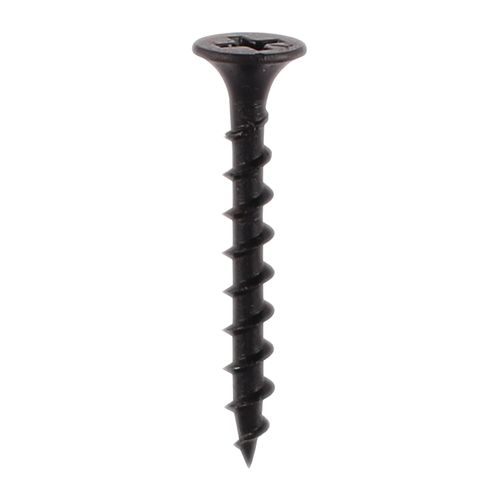 Coarse Drywall Screw PH2 - BLK
