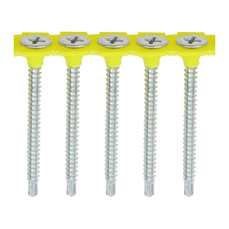 Collated Drywall S/DRILL Zinc