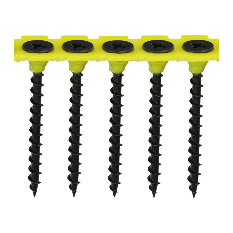 Collated Drywall Coarse Black