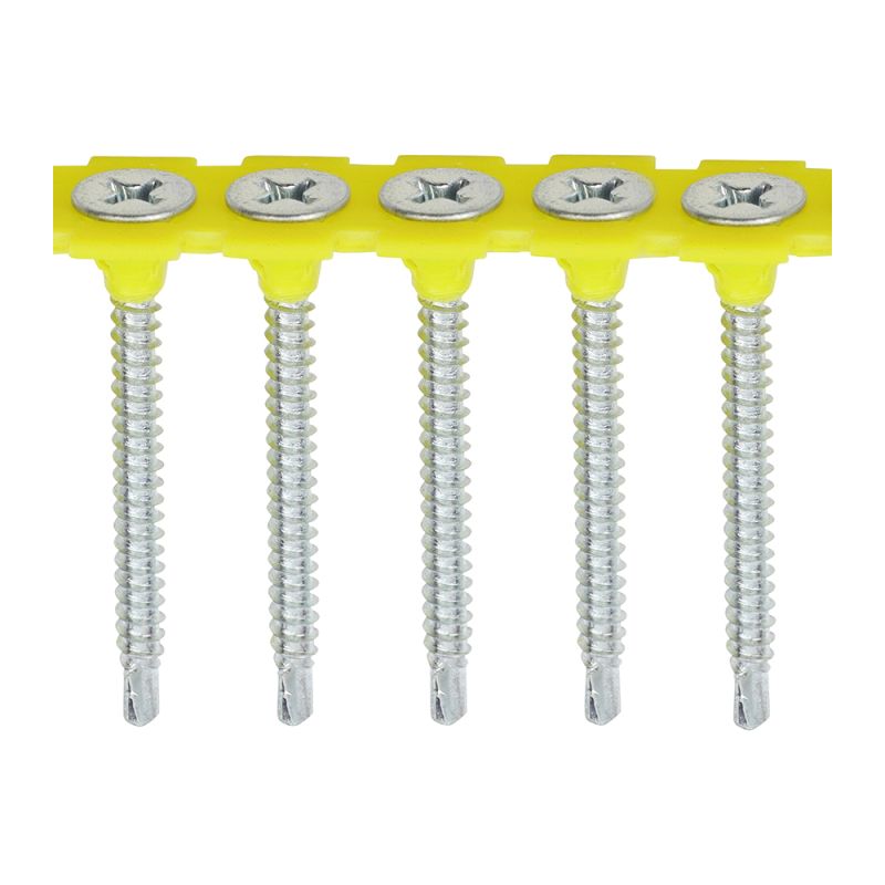 Collated Drywall S/DRILL Zinc