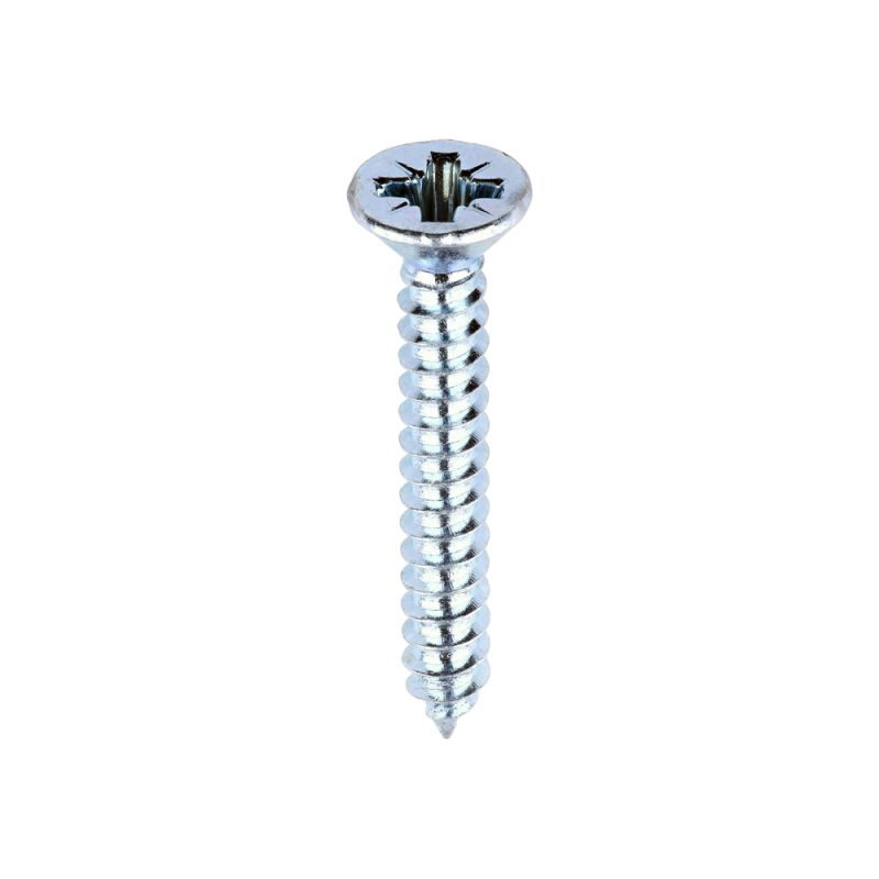 S/Tapping Screw PZ2 CSK Zinc