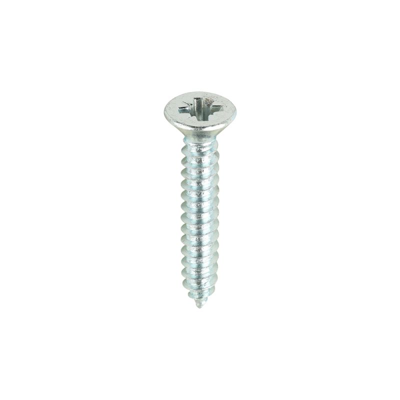 S/Tapping Screw PZ2 CSK Zinc