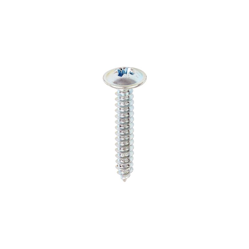 S/Tapping Screw PZ2 FLG Zinc