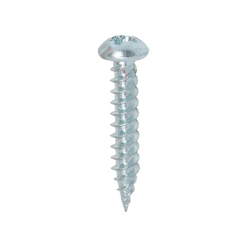 Twin Woodscrew PZ2 RND Zinc