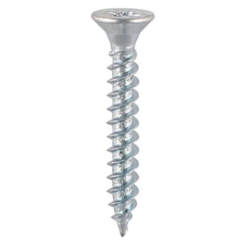 Twin Woodscrew PZ2 CSK - BZP