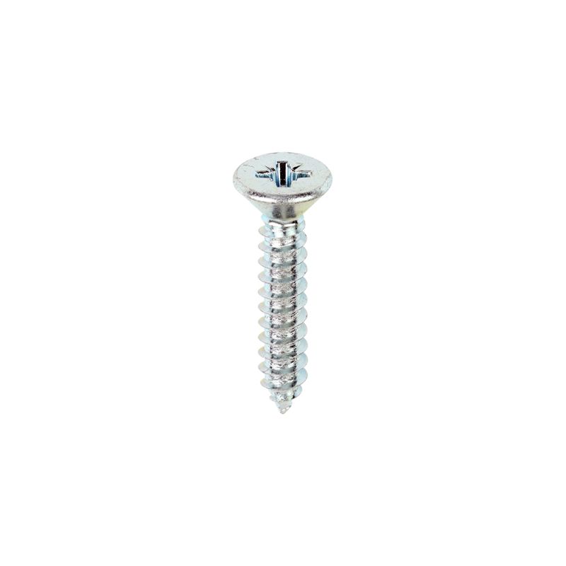 S/Tapping Screw PZ2 CSK Zinc