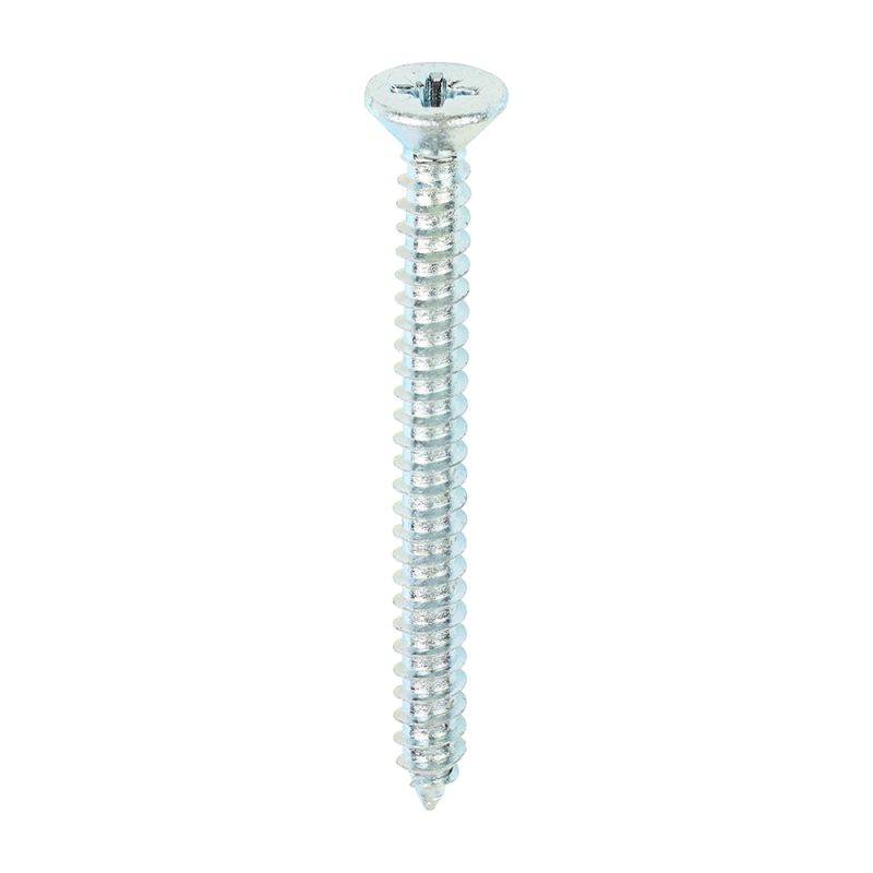 S/Tapping Screw PZ2 CSK Zinc