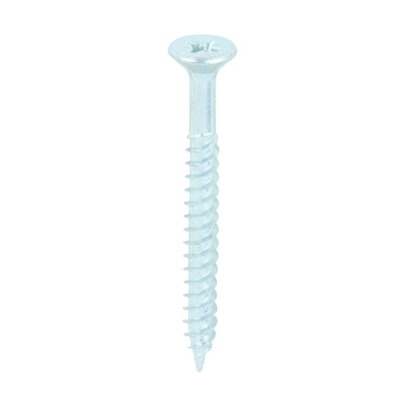 Twin Woodscrew PZ2 CSK Zinc
