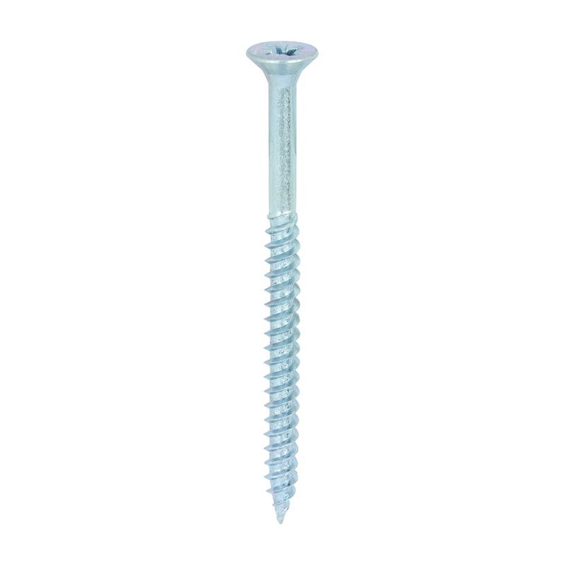 Twin Woodscrew PZ2 CSK - BZP
