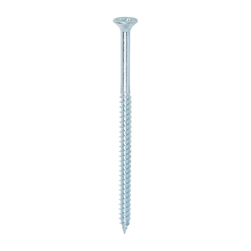 Twin Woodscrew PZ3 CSK Zinc