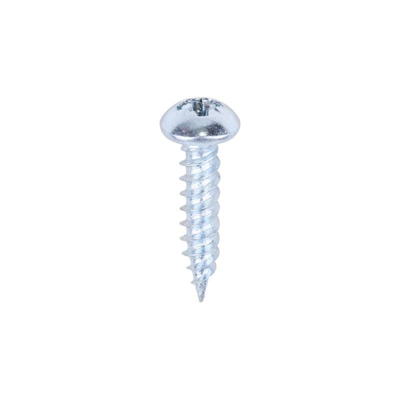 Twin Woodscrew PZ1 RND Zinc