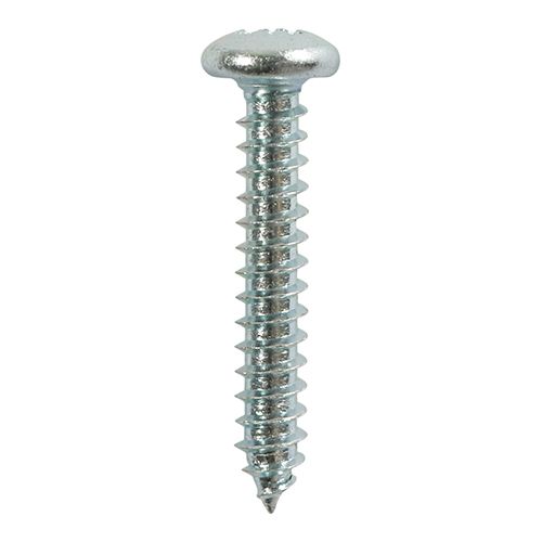 S/Tapping Screw PZ2 PAN - BZP