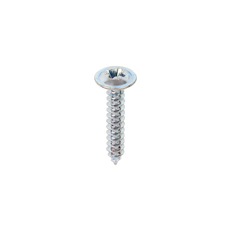 S/Tapping Screw PZ2 FLG Zinc