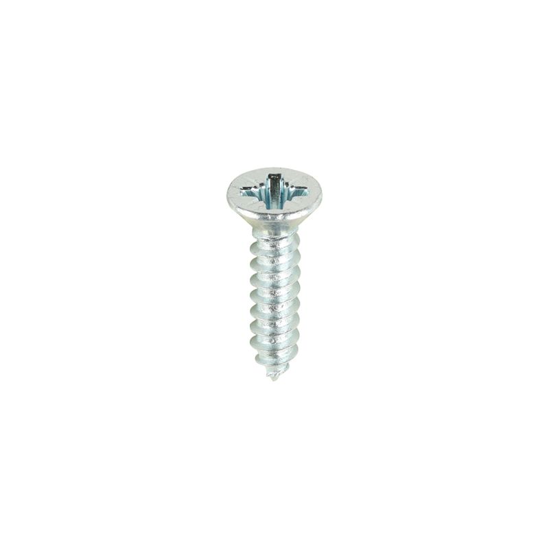 S/Tapping Screw PZ2 CSK Zinc