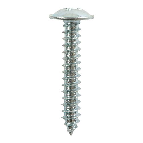 S/Tapping Screw PZ2 FLG - BZP