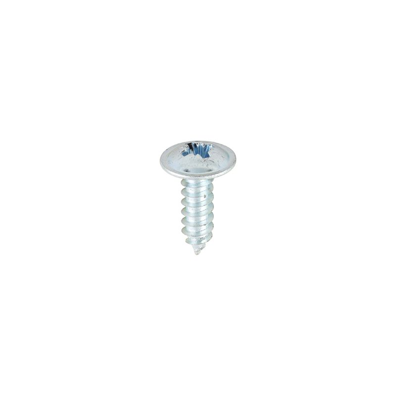 S/Tapping Screw PZ2 FLG Zinc