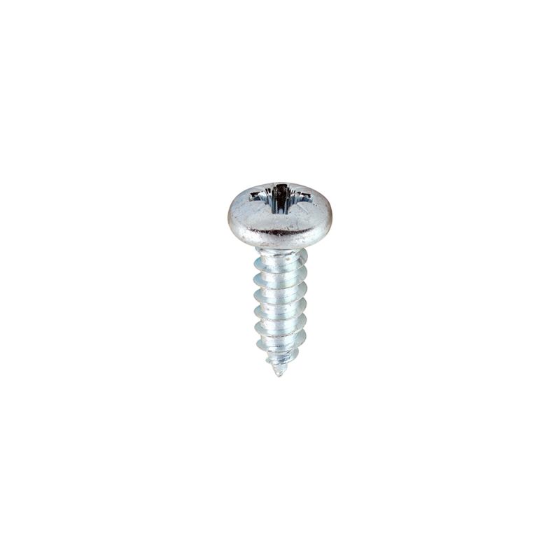 S/Tapping Screw PZ2 PAN Zinc