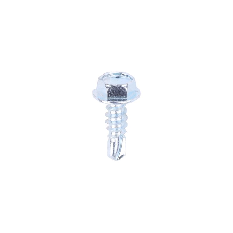 Hex Screw S/DRILL No3 Zinc
