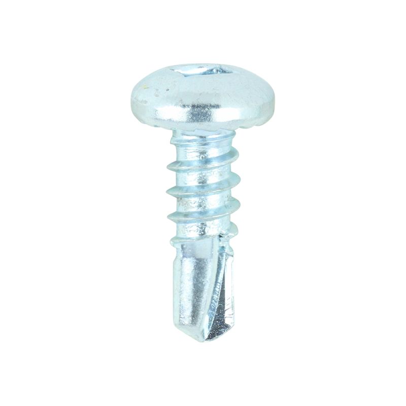 Pan Screw SQ2 S/DRILL No3 Zinc
