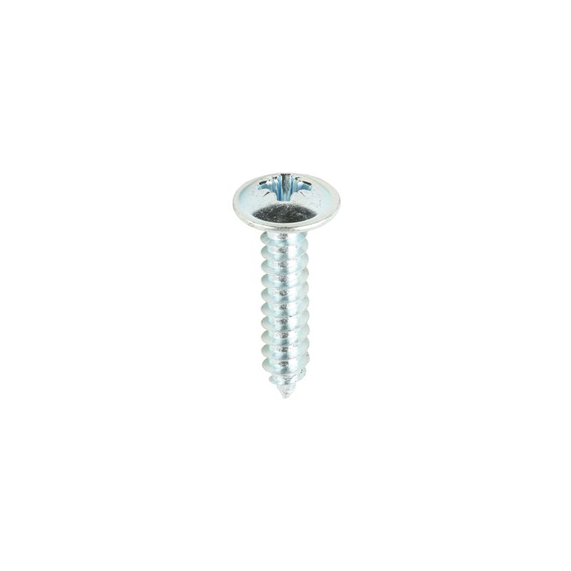S/Tapping Screw PZ2 FLG Zinc