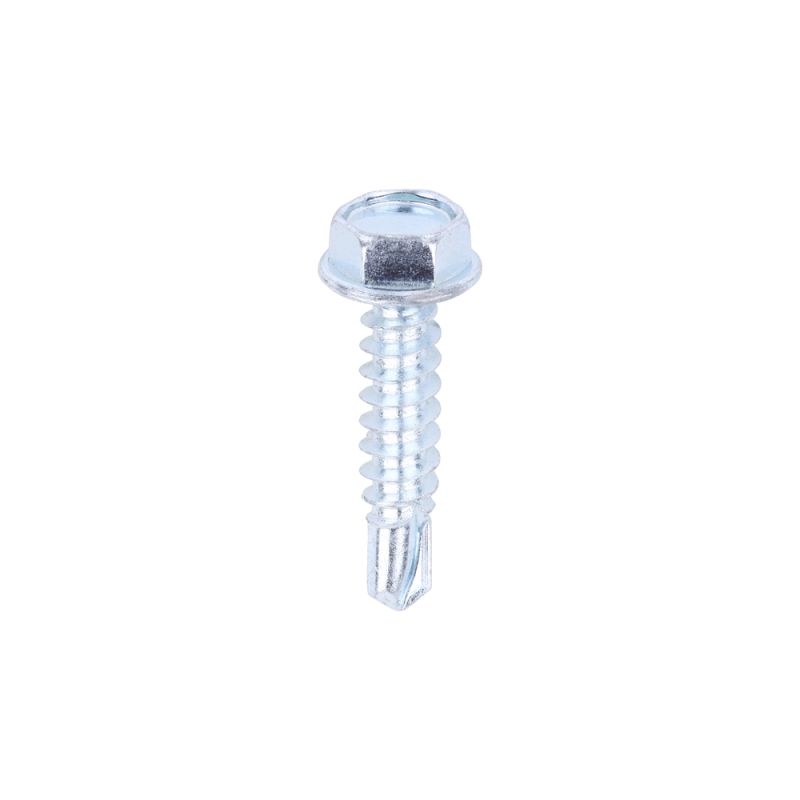 Hex Screw S/DRILL No3 Zinc