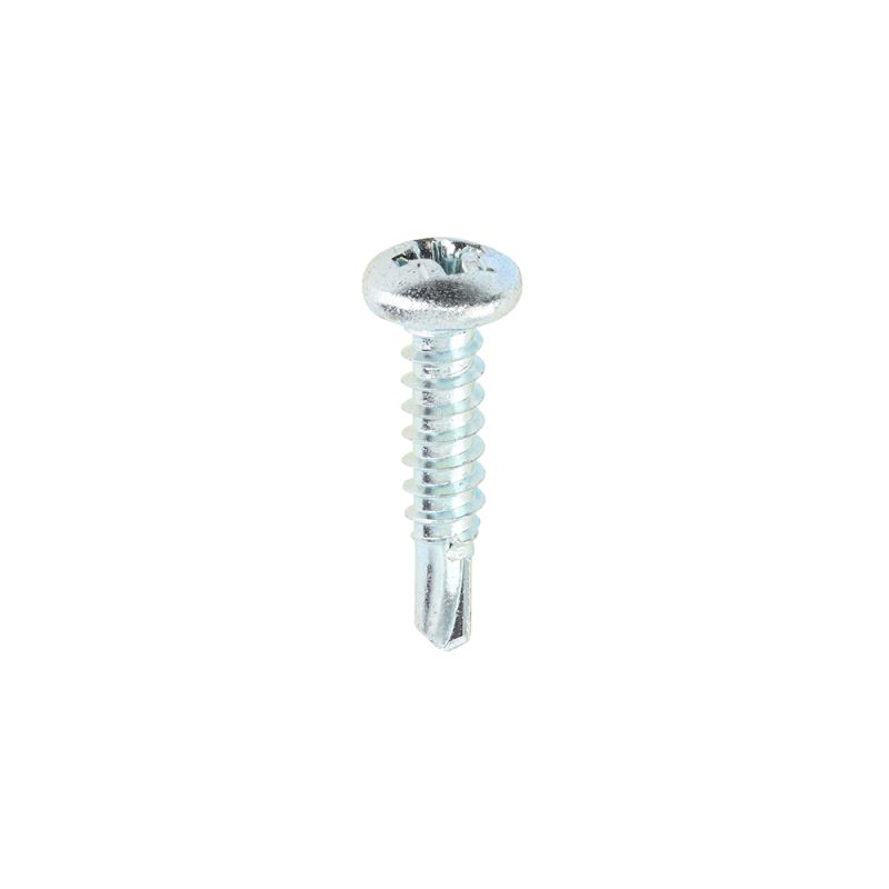 Pan Screw PH2 S/DRILL No3 Zinc