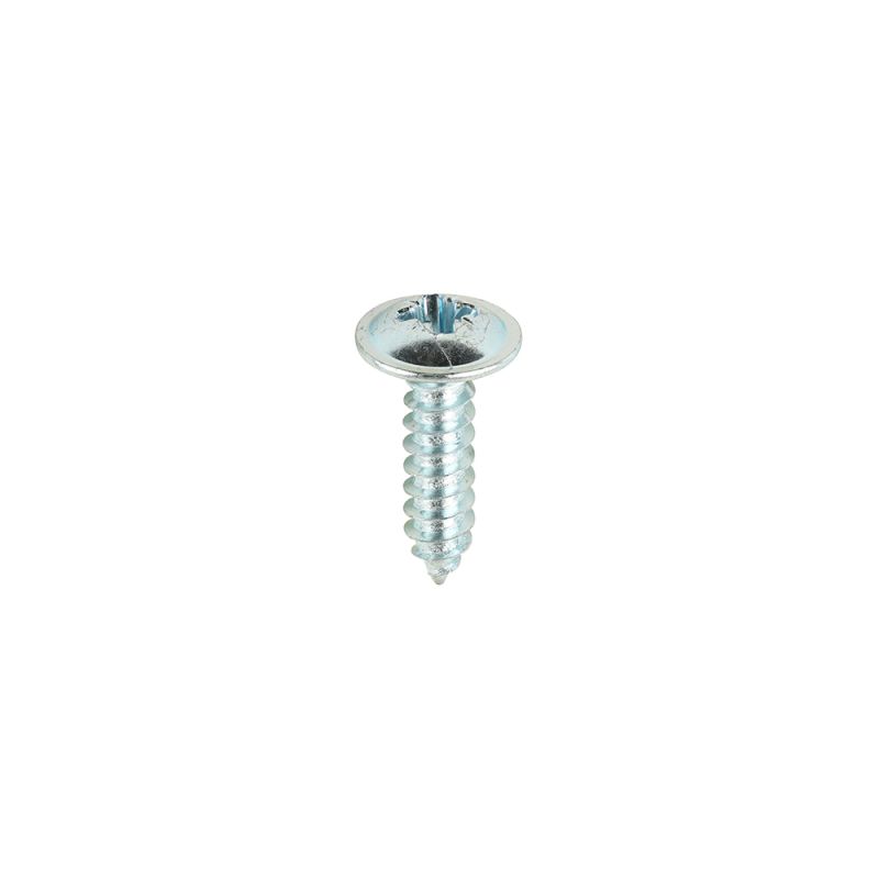 S/Tapping Screw PZ2 FLG Zinc