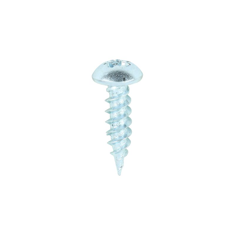 Twin Woodscrew PZ2 RND Zinc