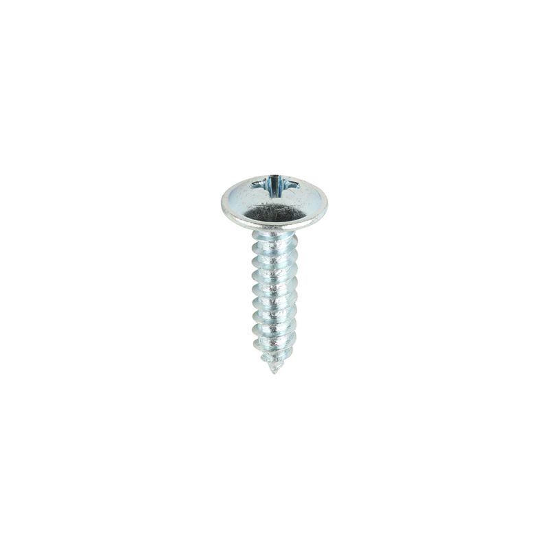 S/Tapping Screw PZ2 FLG Zinc