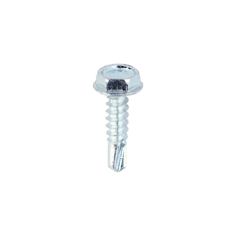 Hex Screw S/DRILL No3 Zinc