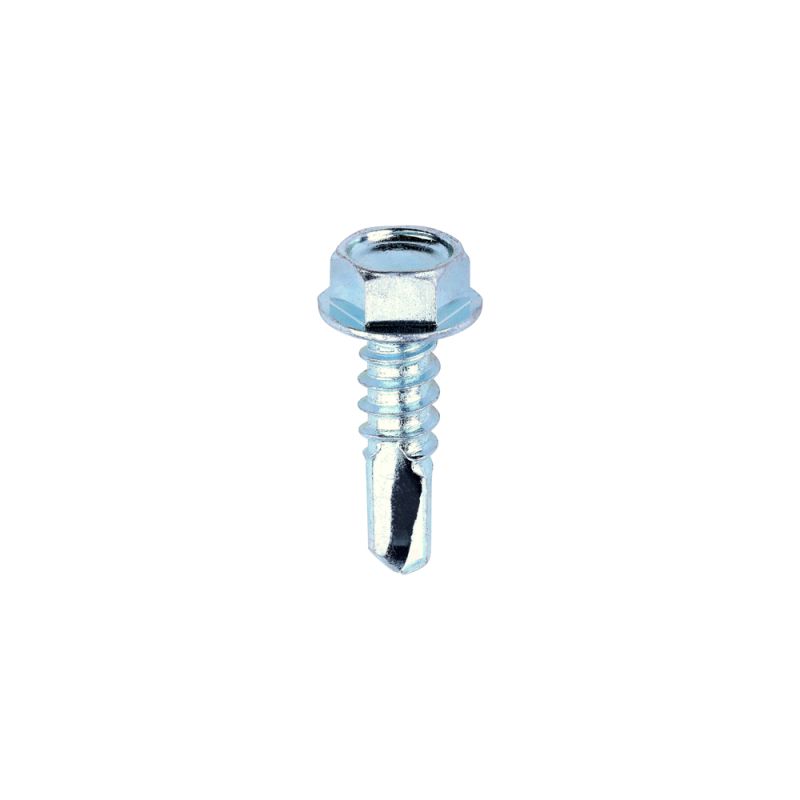 Hex Screw S/DRILL No3 Zinc
