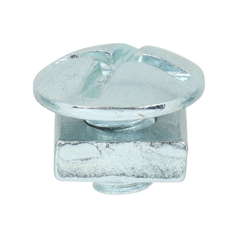 Roofing Bolt & SQ Nut Zinc