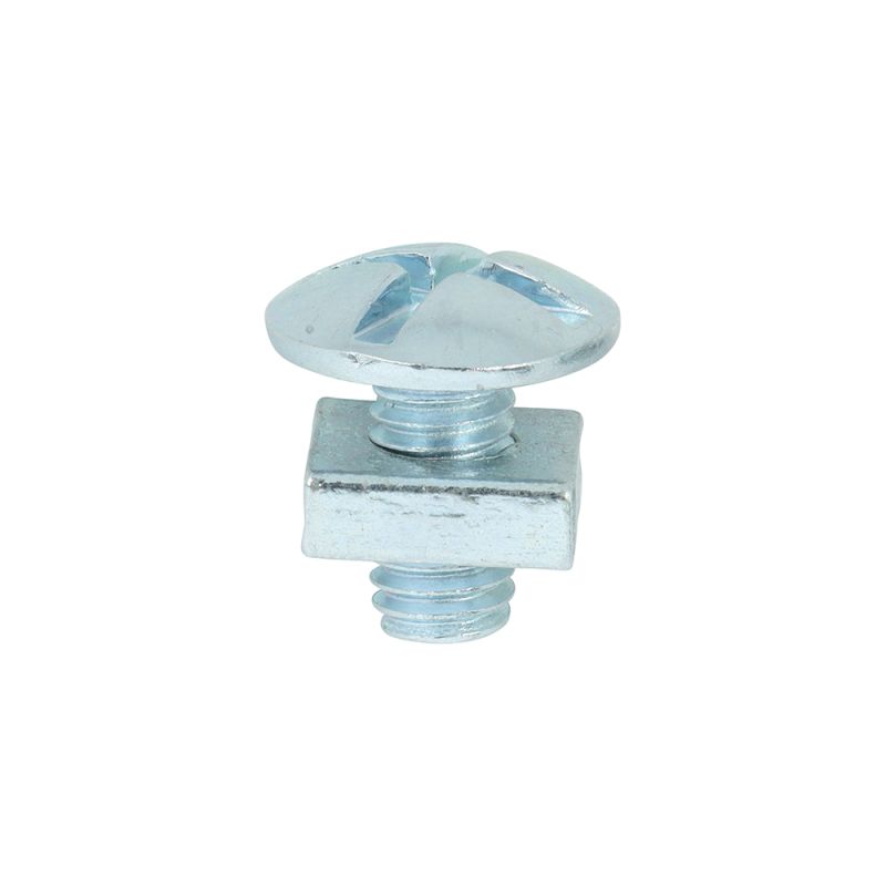 Roofing Bolt & SQ Nut Zinc