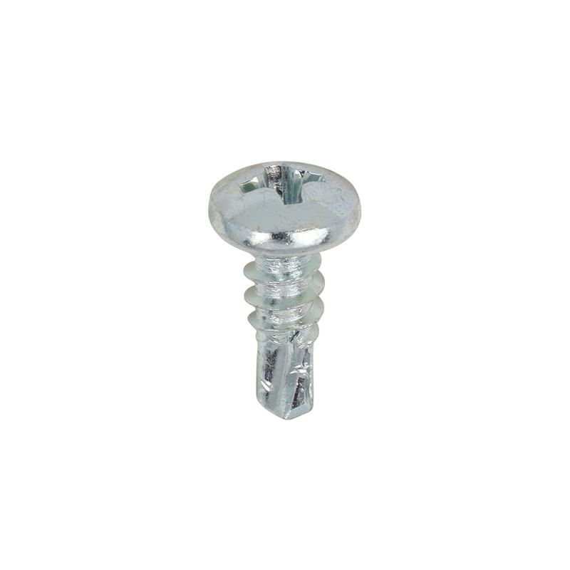 Pan Screw PH2 S/DRILL No3 Zinc