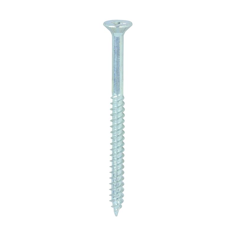 Twin Woodscrew PZ2 CSK Zinc