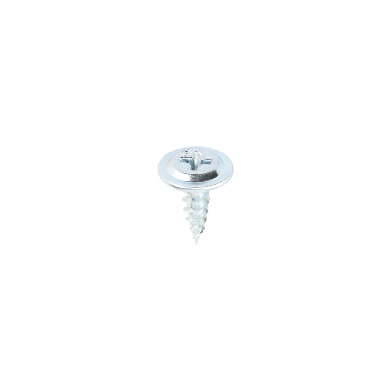 Wafer Screw PH2 SHARP Zinc