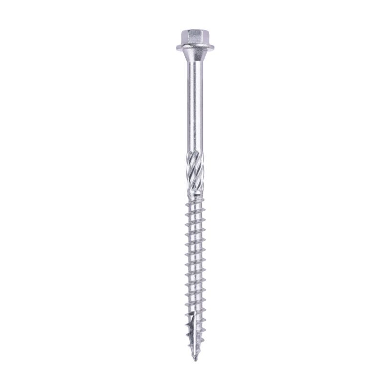 Timber Frame Screw HEX A4 SS