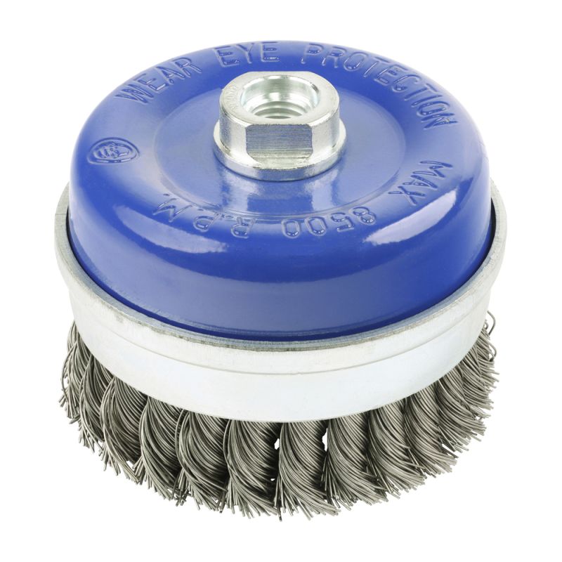 Grinder Twist SS Cup Brush