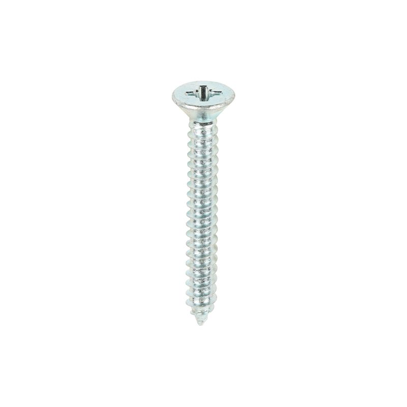 S/Tapping Screw PZ2 CSK Zinc