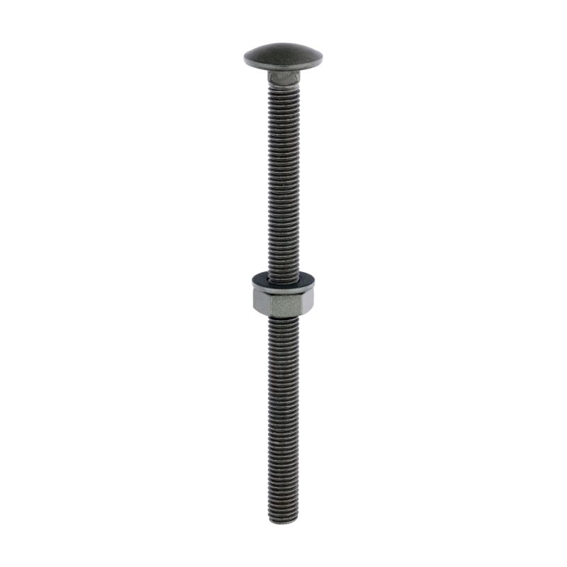 Carriage Bolt,Nut & Washer-GRN