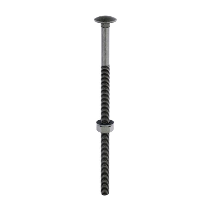 Carriage Bolt,Nut & Washer-GRN