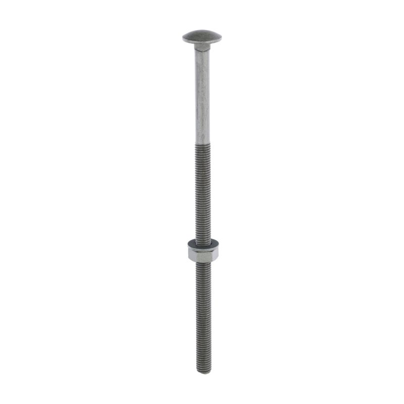 Carriage Bolt,Nut & Washer-GRN