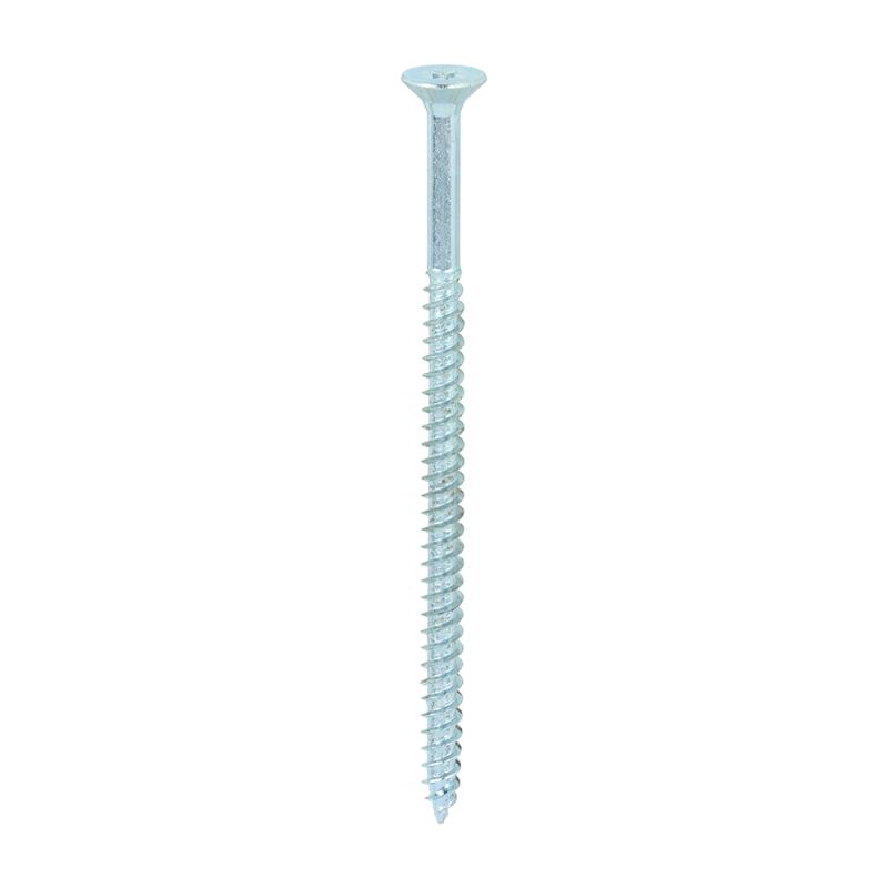 Twin Woodscrew PZ2 CSK Zinc