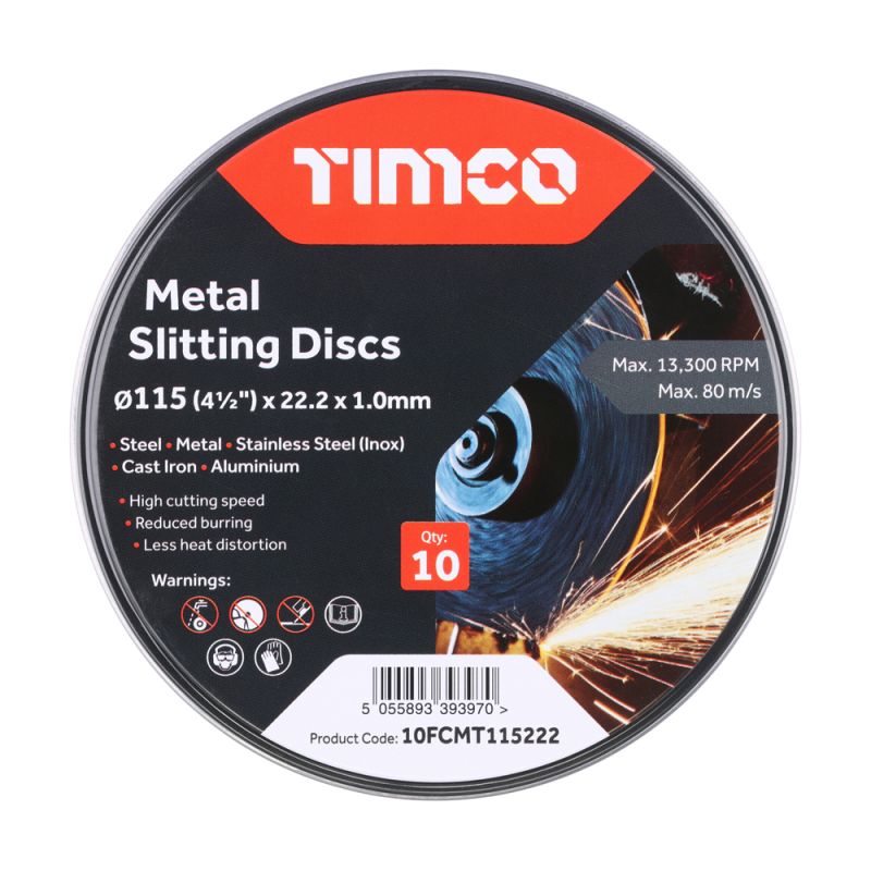 Metal Slitting Discs