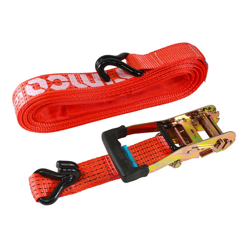 J Hook Ratchet Straps HD
