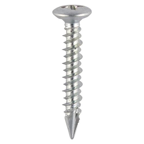 PVC Friction Stay Screw - BZP