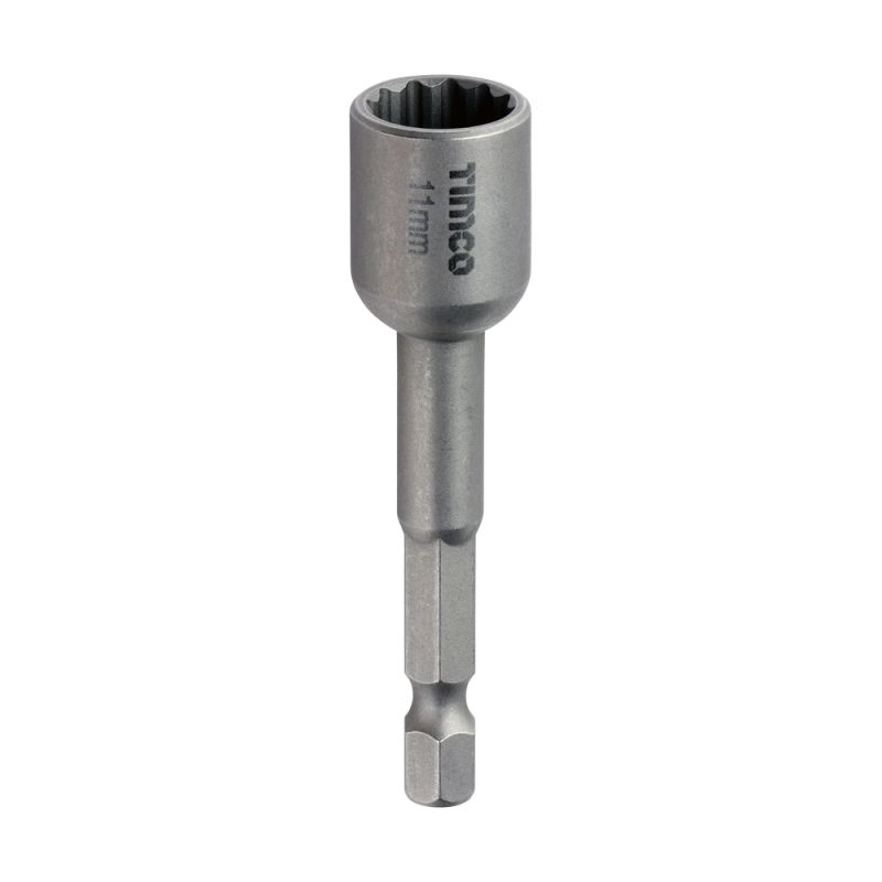 Bi-Hex Socket Driver - Grey